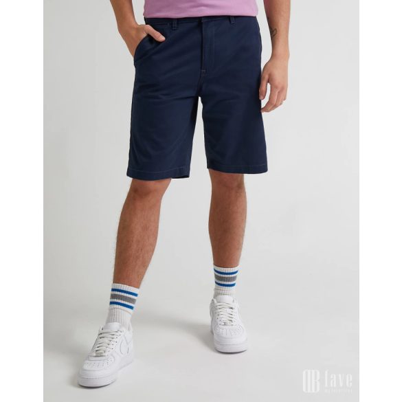 Lee ● Regular Chino Short ● sötétkék chino bermuda