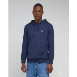 Lee ● Plain Hoodie ● sötétkék kapucnis pulóver
