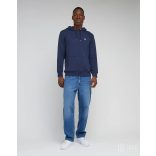 Lee ● Plain Hoodie ● sötétkék kapucnis pulóver