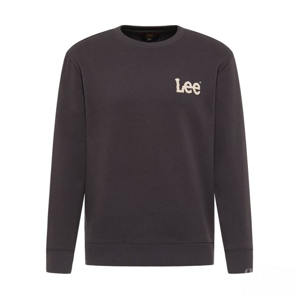 Lee ● Woobly Lee SWS ● fekete környakas pulóver