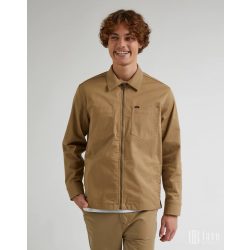 Lee ● Relaxed Chetopa Overshirt ● drapp átmeneti dzseki