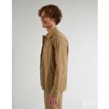 Lee ● Relaxed Chetopa Overshirt ● drapp átmeneti dzseki