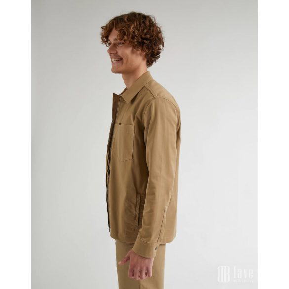 Lee ● Relaxed Chetopa Overshirt ● drapp átmeneti dzseki