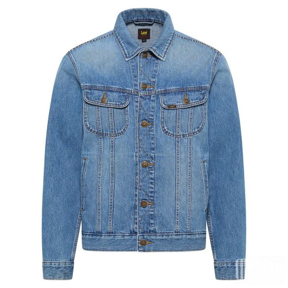 Lee ● Rider Jacket ● kék koptatott farmerdzseki