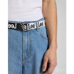 Lee ● Logo Belt ● fekete-fehér öv