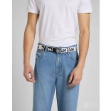 Lee ● Logo Belt ● fekete-fehér öv