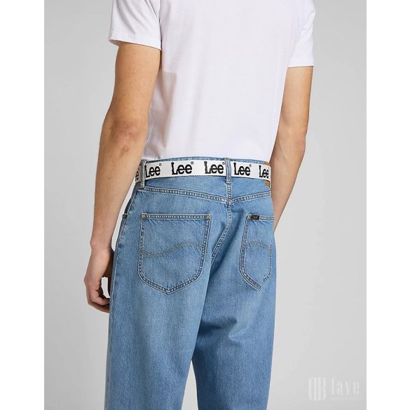 Lee ● Logo Belt ● fekete-fehér öv