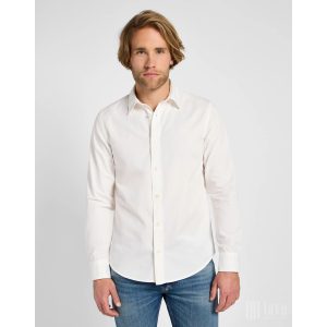 Lee ● Patch Shirt ● fehér hosszú ujjú ing