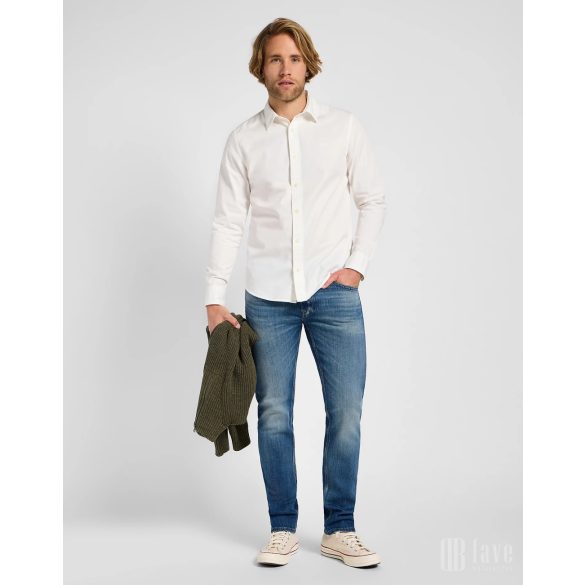 Lee ● Patch Shirt ● fehér hosszú ujjú ing