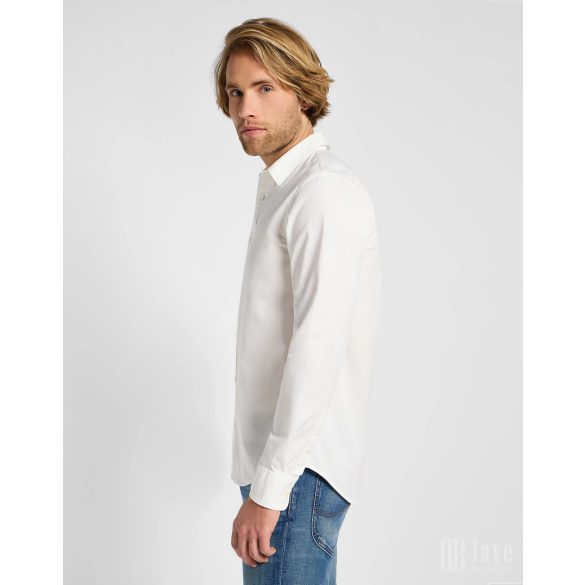Lee ● Patch Shirt ● fehér hosszú ujjú ing