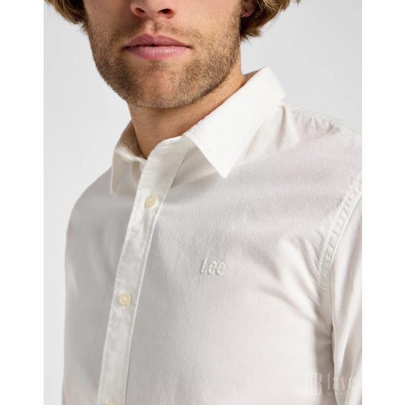Lee ● Patch Shirt ● fehér hosszú ujjú ing