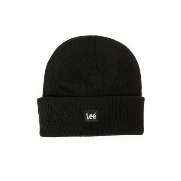 Lee ● Beanie ● fekete kötött sapka