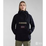 Napapijri ● Rainforest W Sum Pocket ● fekete zsebes anorákdzseki