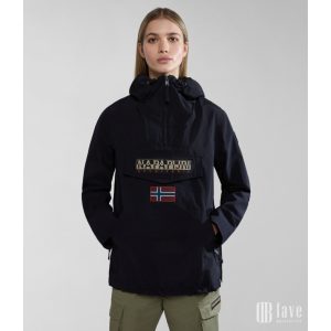 Napapijri ● Rainforest W Sum Pocket ● fekete zsebes anorákdzseki