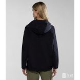 Napapijri ● Rainforest W Sum Pocket ● fekete zsebes anorákdzseki