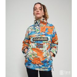   Napapijri ● Rainforest W Sum Print Pocket ● mintás dzseki