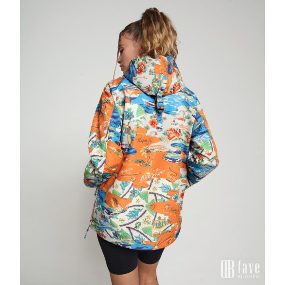 Napapijri ● Rainforest W Sum Print Pocket ● mintás dzseki