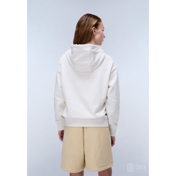 Napapijri ● B-Clarao ● fehér kapucnis pulóver 