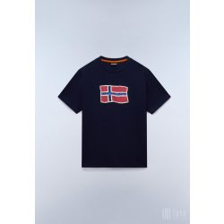 Napapijri ● S-Mahsa ● sötétkék rövid ujjú póló
