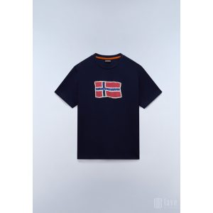 Napapijri ● S-Mahsa ● sötétkék rövid ujjú póló