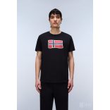 Napapijri ● S-Mahsa ● fekete rövid ujjú póló
