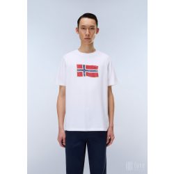 Napapijri ● S-Mahsa ● fehér rövid ujjú póló