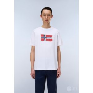 Napapijri ● S-Mahsa ● fehér rövid ujjú póló