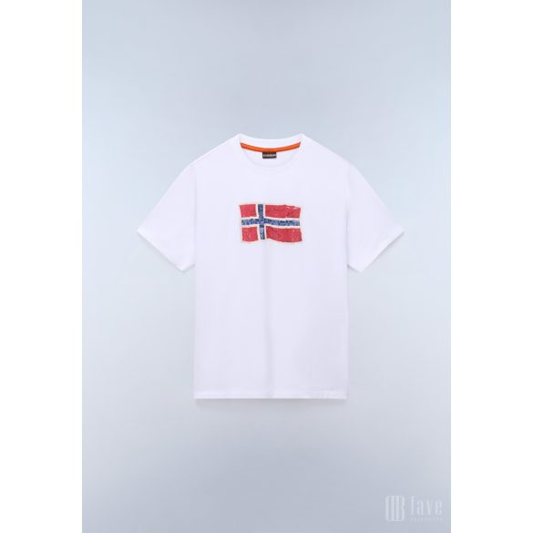 Napapijri ● S-Mahsa ● fehér rövid ujjú póló