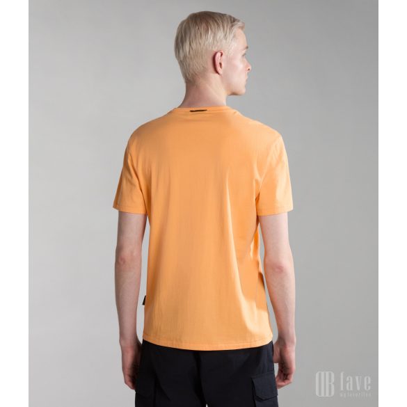 Napapijri ● S-Turin ● narancssárga rövid ujjú póló