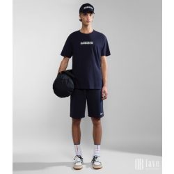 Napapijri ● N-Box ● sötétkék pamut bermuda