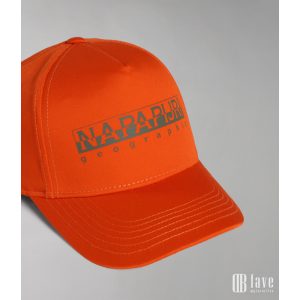 Napapijri ● F-Box Cap ● narancssárga baseballsapka