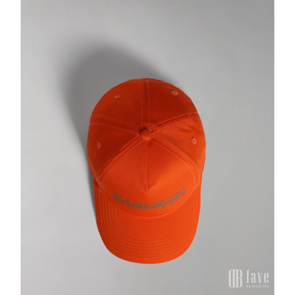 Napapijri ● F-Box Cap ● narancssárga baseballsapka