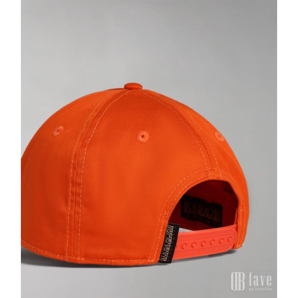 Napapijri ● F-Box Cap ● narancssárga baseballsapka
