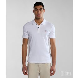   Napapijri ● Elbas Jersey ● fehér rövid ujjú piké póló