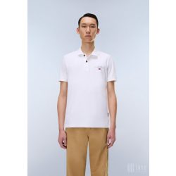   Napapijri ● Elbas Jersey ● fehér rövid ujjú piké póló