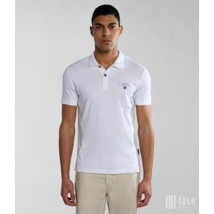 Napapijri ● Elbas Jersey ● fehér rövid ujjú piké póló
