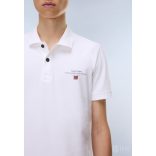 Napapijri ● Elbas Jersey ● fehér rövid ujjú piké póló