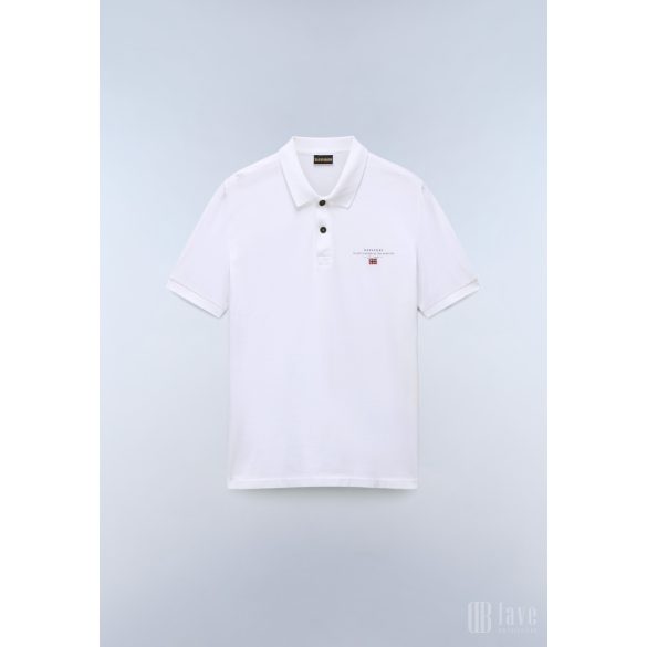 Napapijri ● Elbas Jersey ● fehér rövid ujjú piké póló