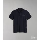 Napapijri ● Elbas Jersey ● sötétkék rövid ujjú piké póló