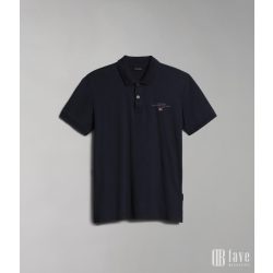   Napapijri ● Elbas Jersey ● sötétkék rövid ujjú piké póló