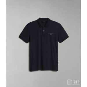 Napapijri ● Elbas Jersey ● sötétkék rövid ujjú piké póló