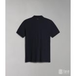 Napapijri ● Elbas Jersey ● sötétkék rövid ujjú piké póló