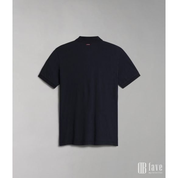 Napapijri ● Elbas Jersey ● sötétkék rövid ujjú piké póló