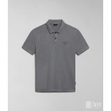 Napapijri ● Elbas Jersey ● szürke rövid ujjú piké póló