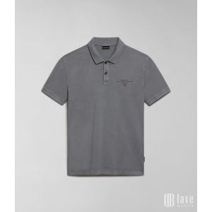 Napapijri ● Elbas Jersey ● szürke rövid ujjú piké póló