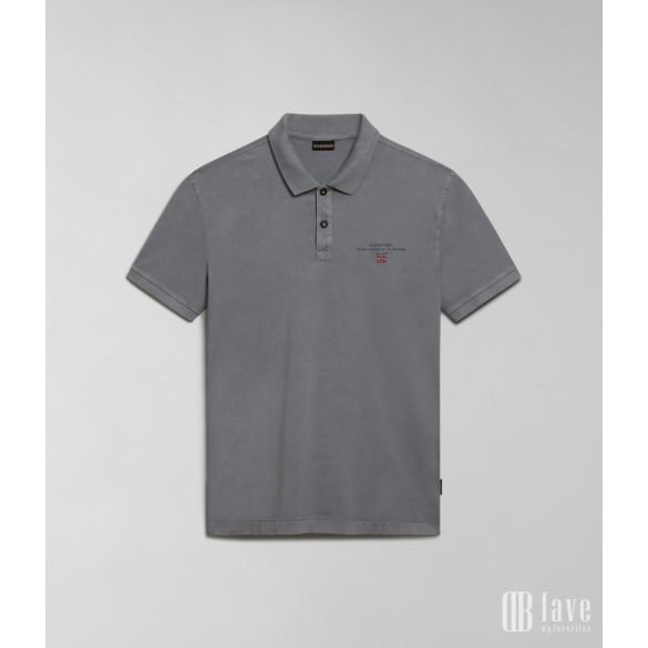 Napapijri ● Elbas Jersey ● szürke rövid ujjú piké póló