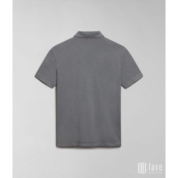 Napapijri ● Elbas Jersey ● szürke rövid ujjú piké póló
