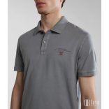 Napapijri ● Elbas Jersey ● szürke rövid ujjú piké póló