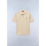 Napapijri ● Elbas Jersey ● világos drapp rövid ujjú piké póló