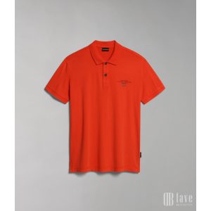 Napapijri ● Elbas Jersey ● piros rövid ujjú piké póló